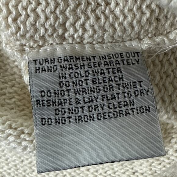 Women’s Vintage Winter Sweater Vest Size M Holiday Blue White Christmas Y2K 90s - Picture 6 of 11